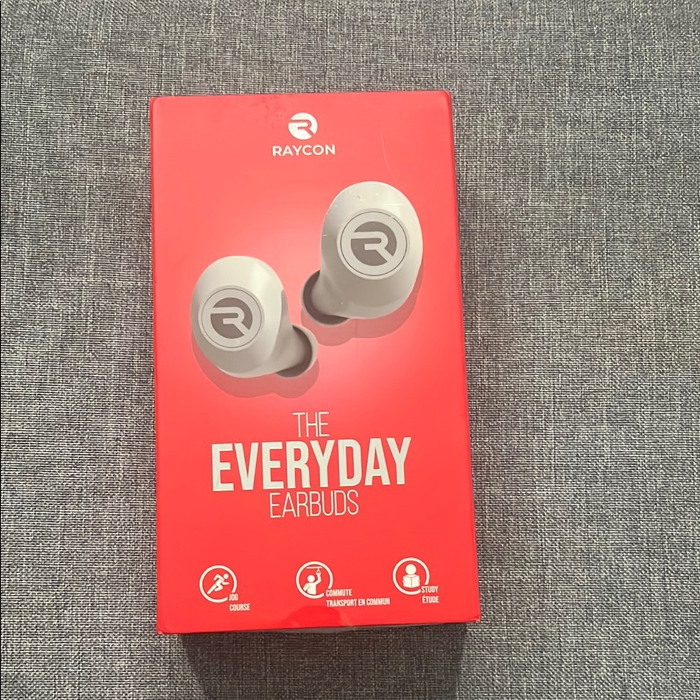 New RAYCON wireless Everyday EarPODS - off White